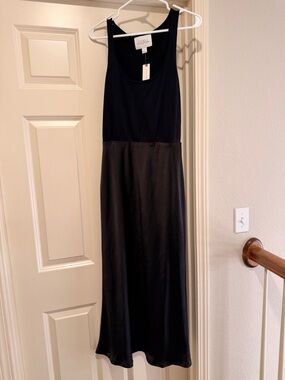 Mare Mare Anthropologie  Black Sleeveless Dress